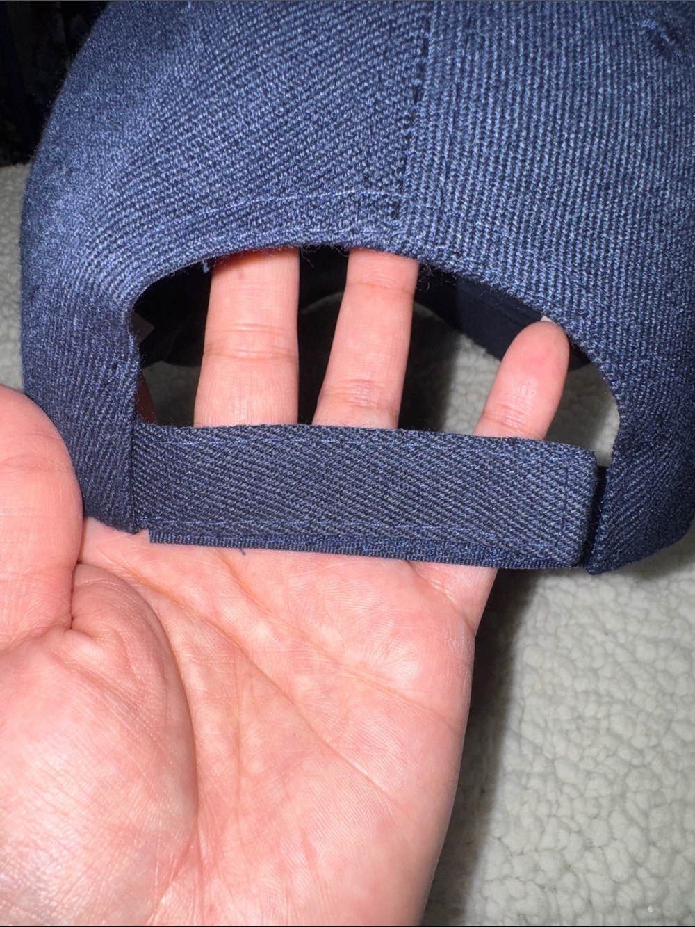 100% Colombiano Navy Strapback Hat 🇨🇴 - Picture 4 of 13